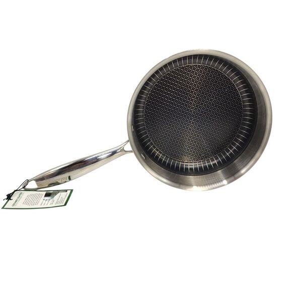 Lexi Home Ceramic Coated Tri-Ply Stainless Steel 2.7Qt Saucepan Cookware And Lid - Picture 11 of 13